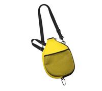 YIZITU Portable Pickleballs Gear Carry Bag Case With Adjustable Shoulder Belt Tear Resistant For Field Training Time Water Resistant Pickleballs Gear Bag