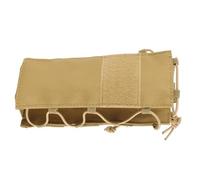 YIZITU Porte-bouteille d'eau réglable multifonction pour camping, randonnée, pêche, Couleur boue.