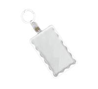 YIZITU Porte-cartes transparent avec porte-clés pour accéder au campus et à la salle de sport