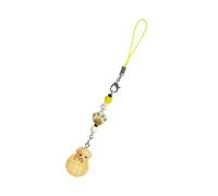 YIZITU Porte-clés chien ludique avec motif crème glacée et biscuit, cadeau pour les jeunes femmes et les étudiants
