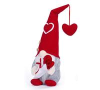 YIZITU Poupée en peluche faite à la main pour Saint-Valentin, anniversaire de mariage, petite amie, épouse