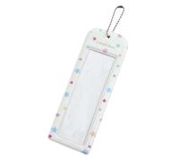 YIZITU Présentoir de cartes photo en PVC avec décoration de dessin animé, image pratique organisée, vitrine photo pour fan d'idole d'amant d'idole, Étoiles colorées., One Size