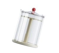 YIZITU Présentoir rotatif pour porte-clés multicouche, résistant à la poussière, étui transparent robuste en ABS pour paquets aveugles, organiseurs de rangement de porte-clés multicouches, taille