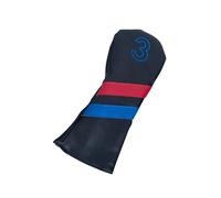 YIZITU Protecteurs De Fer De Golf en PU Solides Fermeture Magnétique Universelle Manchons De Protection Résistants À l'eau pour Les Joueurs Couvre-Chef en Fer Magnétique