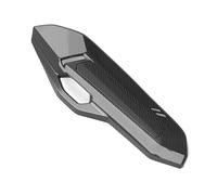 YIZITU Protections de tuyau d'échappement anti-brûlure pour moto, protection contre la chaleur, couvertures résistantes à la température pour CLICK125 150 pour trajets en ville, moto, mise à niveau