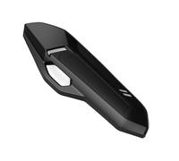 YIZITU Protections de tuyau d'échappement anti-brûlure pour moto, protection contre la chaleur, couvertures résistantes à la température pour CLICK125 150 pour trajets en ville, moto, mise à niveau