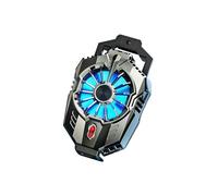 YIZITU Radiateur semi-conducteur à faible bruit radiateur dissipateur de chaleur pour jeu Live Back Type ventilateur de refroidissement