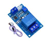 YIZITU Relais Module Commutation La Lumière Contrôle Automatique Capacité 10A Protections Inverses Capteurs Lumière