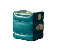 YIZITU Repose-Jambes Permanent Rempli d'air en PVC avec Fonction De Dégonflage Rapide pour Un Rangement Peu Encombrant Lors des Excursions Repose-Pieds De Randonnée avec Réglage De La Hauteur