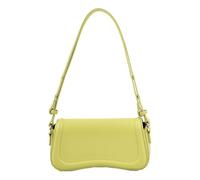 YIZITU Sac à bandoulière à rabat en cuir PU adapté pour le shopping et les sorties décontractées, sac à bandoulière de couleur tendance, Vert tendre., One Size