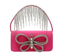 YIZITU Sac à bandoulière de couleur vive - Sacs à main tendance - Sacs à bandoulière colorés pour femmes avant-gardistes, b, One Size
