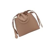 YIZITU Sac à bandoulière de grande capacité pour femme avec cordon de serrage - Sac à bandoulière décontracté - Sac à bandoulière avec cordon de serrage - Grande capacité, kaki, One Size