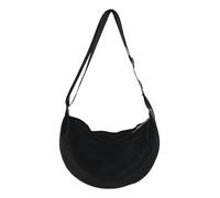 YIZITU Sac à bandoulière élégant avec bandoulière réglable, adapté pour les voyages, le shopping et les rencontres, sac à bandoulière pour homme, Noir , One Size