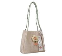 YIZITU Sac à bandoulière polyvalent et pratique en nylon avec un grand espace de rangement pour les voyages et le travail, Vert, One Size