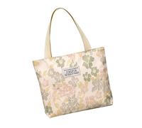 YIZITU Sac à main en toile à motif floral pour femme avec poignée sur le dessus, intérieur spacieux, confortable, adapté à la sangle, multi-usage, sac de transport en toile de grande capacité, a, One