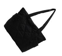 YIZITU Sac à main pour femme avec poignée sur le dessus, sac à main décontracté pour étudiant, école, aisselle, grande capacité, sac à main pour femme, Noir , One Size