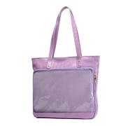 YIZITU Sac à main tendance pour fille - Sac à bandoulière élégant et fonctionnel avec un grand espace de rangement en polyuréthane pour les étudiants et les professionnels - Sac à main facile à