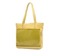YIZITU Sac à main tendance pour fille - Sac à bandoulière élégant et fonctionnel avec un grand espace de rangement en polyuréthane pour les étudiants et les professionnels - Sac à main facile à