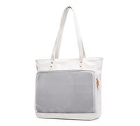YIZITU Sac à main tendance pour fille - Sac à bandoulière élégant et fonctionnel avec un grand espace de rangement en polyuréthane pour les étudiants et les professionnels - Sac à main facile à