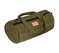 YIZITU Sac de rangement robuste pour outils multi-usages, sac de transport de grande capacité, sac à outils de camping, boîte à outils divers, sac à piquets de tente d'extérieur, Vert matcha., Taille