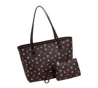 YIZITU Sac pour femme de grande capacité, sac à aisselles élégant, jolis nœuds, pour faire du shopping, faire du shopping, se déplacer, pour femme, élégant, nœuds, aisselles, grande capacité, Couleur