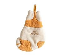 YIZITU Serviette Suspendue À Séchage Rapide Serviette Polaire Super Douce sur Le Thème des Chats De Dessin Animé pour La Cuisine Et La Salle De Bains Torchon en Polaire Corail