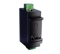 YIZITU Single Port MQTT Networking Server RS485 Ethernet Converter Industrial Aluminum Housing Networking Communication Device Single Port Serial Server