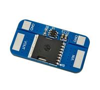 YIZITU Solar Panel Diode Module 10A 5-30V Wide Voltages Input Anti Backflow Current Compact Design Efficient Heat Dissipation Battery Power Protections Diode