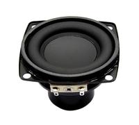 YIZITU Strong Metal Internal Magnet Speakers 70mm 2.8 inch 30W 4 Effect Resistant Design Perfect for Outdoor Travel Use Easy