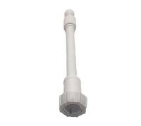 YIZITU Support de bras d'extension à rotule de 17 mm pour grille d'aération de voiture, support de téléphone de navigation