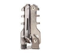 YIZITU Support de réchaud de camping à configuration rapide Stabilisateur de bidon Base triangulaire Réservoirs de camping Outil d'extérieur Stabilisateur de réservoir de réchaud d'extérieur