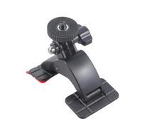 YIZITU Support de voiture avec adaptateur fileté 1/4 réglable pour tableau de bord pour caméra embarquée DSLR installation pare-brise caméra adhésif