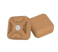 YIZITU Support en bois durable pour ordinateur portable avec réduction de la chaleur et base pliable pour voyage, maison, bureau, agencement multi-appareils, support en bois compatible avec plusieurs