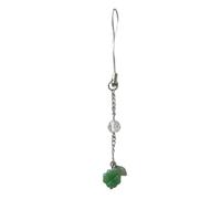 YIZITU Sweet Four Leaf Herbe Téléphone Charm Sangles Porte-clés de voiture Pendentifs Mode Décoration Sac Lanière Accessoires de sac à main