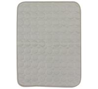 YIZITU Tapis De Refroidissement Pliable pour Chien Coussin Lit Respirant pour Animaux Compagnie avec Remplissage en Coton PP Lavable Machine Intérieur Et Extérieur Polyvalent Lavable Machine