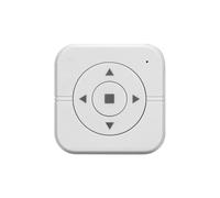 YIZITU Télécommande À 5 Boutons pour Combinaisons De Lumière Ventilateur Résidentiel Option Code Unique 1000000 Conception du Corps ABS Télécommandes Lumière Ventilateur Domestique Les