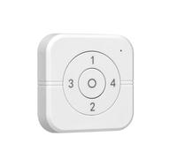YIZITU Télécommande À 5 Boutons pour Combinaisons De Lumière Ventilateur Résidentiel Option Code Unique 1000000 Conception du Corps ABS Télécommandes Lumière Ventilateur Domestique Les