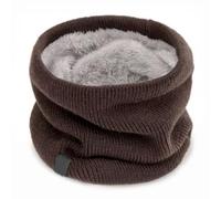 YIZITU Tissu Doux Protections Contre Le Froid Cache-cou De Ski Écharpe D'hiver En Plein Air Accessoires De Couvre- Doublé Polaire Élastique Écharpe Thermique Avec Doublure Polaire