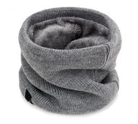 YIZITU Tissu Doux Protections Contre Le Froid Cache-cou De Ski Écharpe D'hiver En Plein Air Accessoires De Couvre- Doublé Polaire Élastique Écharpe Thermique Avec Doublure Polaire
