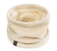 YIZITU Tissu Doux Protections Contre Le Froid Cache-cou De Ski Écharpe D'hiver En Plein Air Accessoires De Couvre- Doublé Polaire Élastique Écharpe Thermique Avec Doublure Polaire