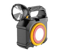 YIZITU Torches De La Lampe Poche Portable USB Torches Rechargeables Kits Réparation Automobile avec Ruban Tournevis À Mesurer pour Réparation Voiture