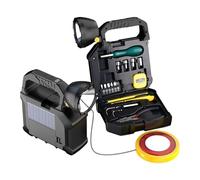 YIZITU Torches De La Lampe Poche Portable USB Torches Rechargeables Kits Réparation Automobile avec Ruban Tournevis À Mesurer pour Réparation Voiture