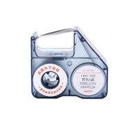 YIZITU Transfer Ribbon Printing Color Storage Label Printer Color Thermal Transfer Refill Tape for B18 Machine Label Multicolor