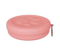 YIZITU Travel Dogs Bowls for Small Size Pet Portable Dog Food Bowl Water Cup Cats Dish with Lid Cover for Camping Parking Cats Bowls for Travel Portable Pet Food Water