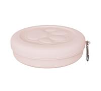 YIZITU Travel Dogs Bowls for Small Size Pet Portable Dog Food Bowl Water Cup Cats Dish with Lid Cover for Camping Parking Cats Bowls for Travel Portable Pet Food Water