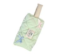 YIZITU Trousse à crayons de grande capacité avec jolis nœuds - Trousse à crayons - Trousse de maquillage - Fournitures scolaires et de bureau - Pochette esthétique pour stylos - Joli nœud - Maquillage