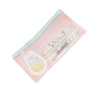 YIZITU Trousse à crayons de grande capacité, résistante à l'eau, légère et transparente, pour étudiants, adultes, enfants, a