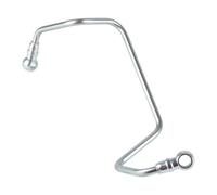 YIZITU Turbocharger Oil Feed Line 9651785280C for 206 207 307 308 407 1007 C4 1.6HDI Engines Oil Return Line