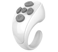 YIZITU Turner de Page à Distance Télécommande du Bout des Doigts pour des présentations sans Effort Enseigner et Lire sur Plusieurs appareils Remote Turner