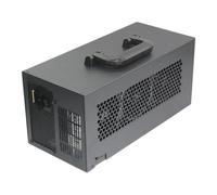 YIZITU Unité d'extension GPU compatible 3/4 PCIe Station graphique externe 40 Gbit/s Power Deliverys Boîtier en métal pour montage vidéo Gaming Station d'accueil externe pour jeux vidéo